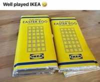 Wobblybear's Fun Stuff (wbfs) - Easter (Sunday) - *IKEA's chocolate 🍫Easter egg🥚😄