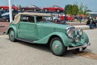 Bentley "3.5 Litre DHC" by Park Ward - 1935
