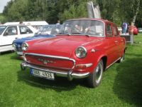 Skoda 1000 MB DeLuxe (model 1967)