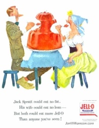 Themes Vintage ads - Jell-O