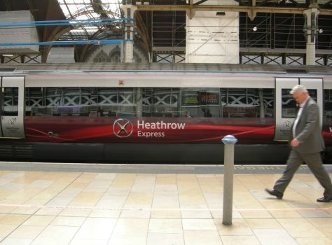 Heathrow Express - Paddington