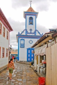 Arquitetura colonial em Diamantina, Minas Gerais, Brasil !!!