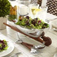 Wheelbarrow Salad Bowl