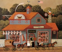 American Meat Store {Charles Wysocki}