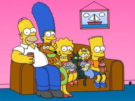 The Simpsons - Couch