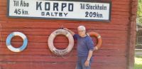 Korpo Island SW Finland July 2019