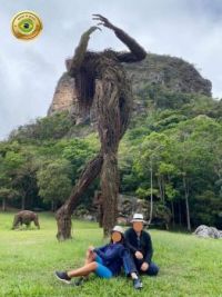Brasil - Estátua Gigante (Ibitipoca)