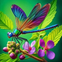 Butterflies Dragonflies And Insects 