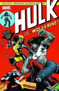 Hulk vs Wolverine- Variant