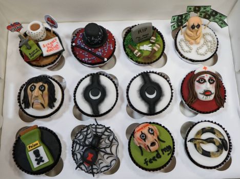 Alice Cooper Cup Cakes