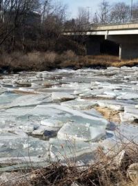 Maquoketa River Ice
