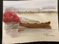 At Rest on the Lake