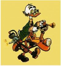 Professor Ludwig von Drake and His Crazy Invention