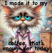 😴+☕=🤓