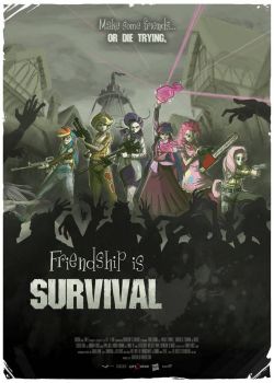 MLPxL4D: Friendship is Survival