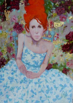 Solve Nancy Rhodes Harper Artwork - 'Save the Last Dance' jigsaw puzzle ...