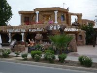 Flintstones restaurant Cyprus