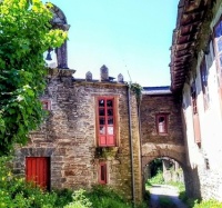 Mysterious old residence