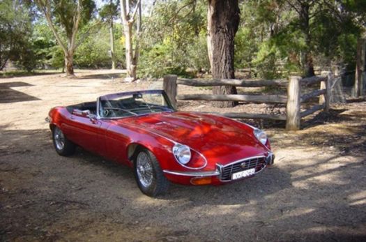 Jaguar XKE Classic Convertible