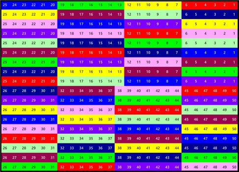 Solve Number 1569 two-striped skunk 450 jigsaw puzzle online with 450 ...