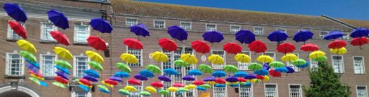 Street Umbrellas, Exeter