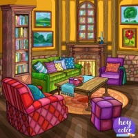 Cozy Living Room decor