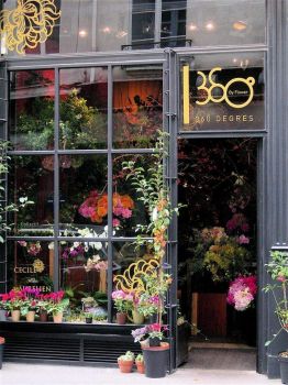 Flower shop in St Germain