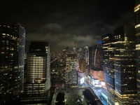 New York from the Rooftop Bar