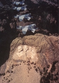 Mount Rushmore Flyover