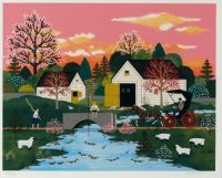 Duck Pond-Jane Wooster Scott