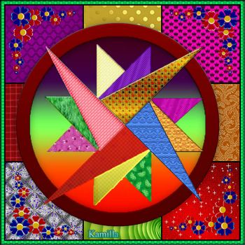 Solve Коллаж jigsaw puzzle online with 100 pieces