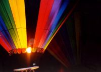 HOT AIR BALLOON