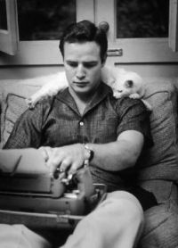 Marlon Brando and Bob