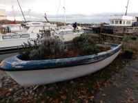 Alternative use of old rowing boat