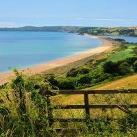 Strete, Slapton Sands, Devon, UK