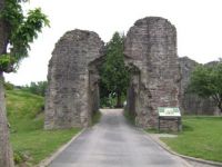 Abergavenny Gate House.