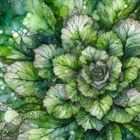 Green Challenge (resizable 0-600pcs)