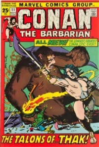 Conan The Barbarian: The Talons of Thak!