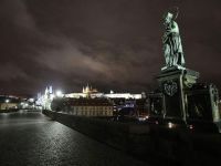 Pražský hrad z Karlova mostu