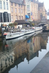Boats in Bruges