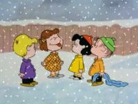 Try to catch snowflakes on your tongue! - A Charlie Brown Christmas (1965) ♥