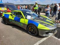 Lotus police car