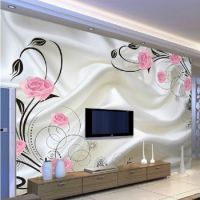 Large-3d-Wallpaper-Mural-for-Walls-3-d-Customize-Any-Size-papel-de-parede-3d-Floral~Cool wallpaper