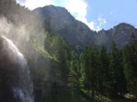 Rouget waterfall