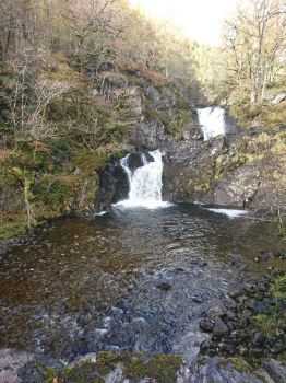 Chia-aig Waterfall and Witches Cauldron, Spean Bridge, Scotland