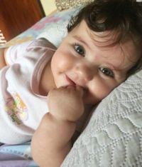 This Is A Real Cutie, Just Had To Share Photo Of Someone's Sweet Grand Baby.........
