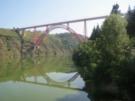Garabit Viaduct, Auvergne, France
