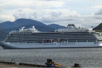 Viking Star at Ullapool, Scotland