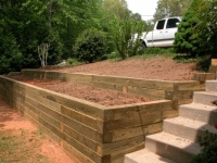 Building my garden walls (3)