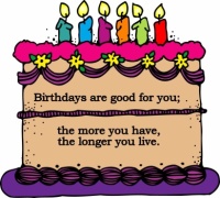 Birthday Wisdom